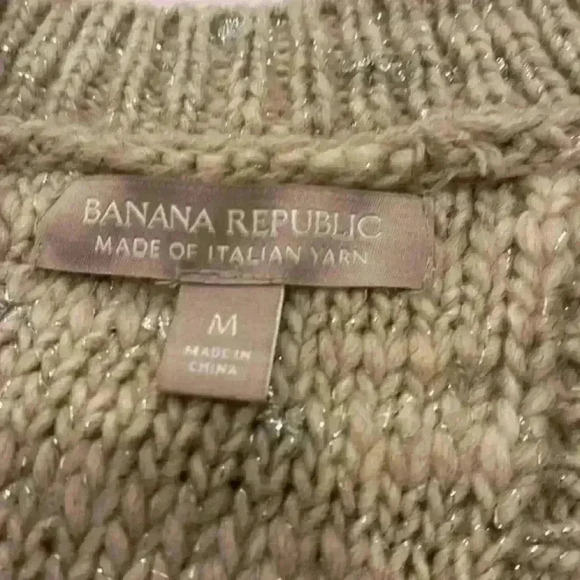 Banana Republic Italian Yarn Sweater - Picture 4 of 5